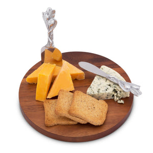 Arthur Court Olive Grove Olive Cheese Tool Set