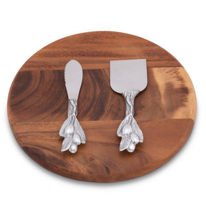 Arthur Court Olive Grove Olive Cheese Tool Set