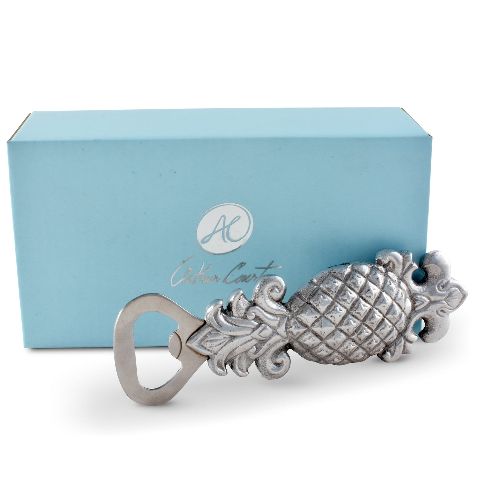 Arthur Court Pineapple Pineapple Bottle Opener