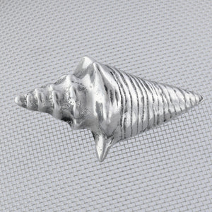 Arthur Court Sea and Shore Conch Shell Stainless Mesh Picnic Cover