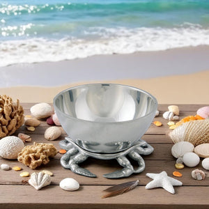 Arthur Court Sea and Shore Crab 5-1/2 Bowl