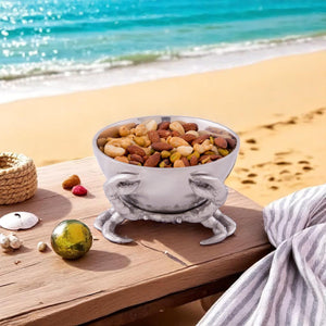 Arthur Court Sea and Shore Crab 5-1/2 Bowl