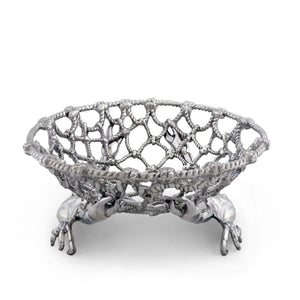 Arthur Court Sea and Shore Crab and Net Fruit Basket