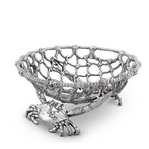 Arthur Court Sea and Shore Crab and Net Fruit Basket