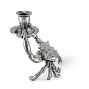 Arthur Court Sea and Shore Crab Taper Candle Holders