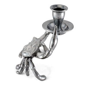 Arthur Court Sea and Shore Crab Taper Candle Holders