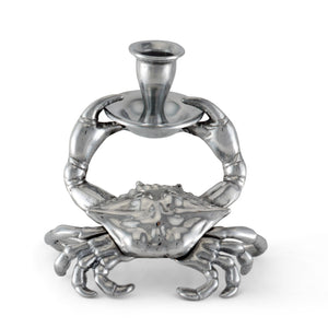 Arthur Court Sea and Shore Crab Taper Candle Holders