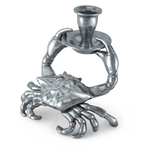 Arthur Court Sea and Shore Crab Taper Candle Holders