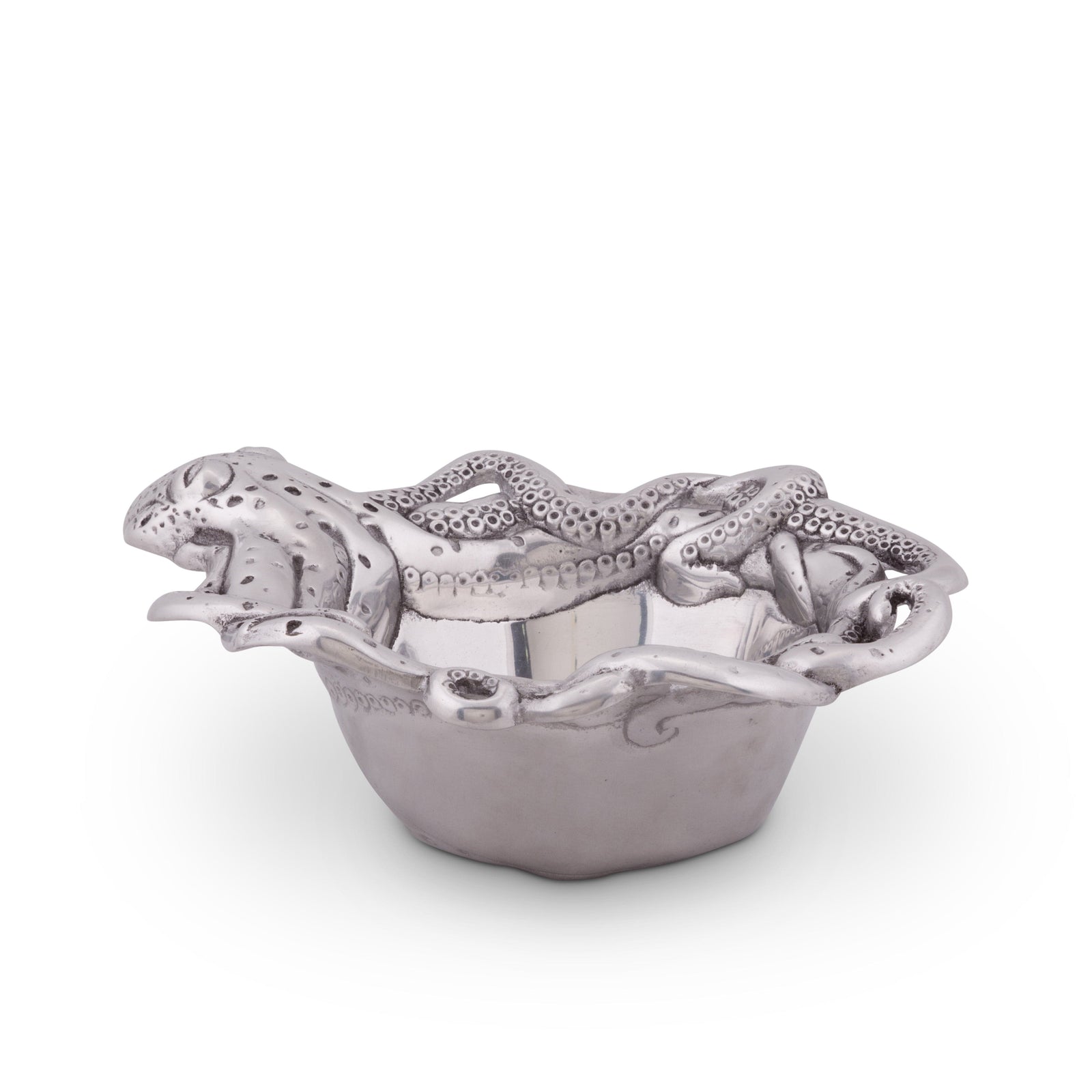 Arthur Court Sea and Shore Octopus Wine Coaster