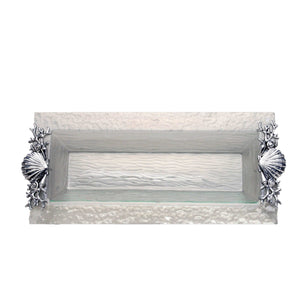 Arthur Court Sea and Shore Shell/Sea Life Oblong Tray