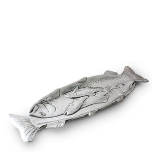 Arthur Court Sea and Shore Trout Oblong Tray