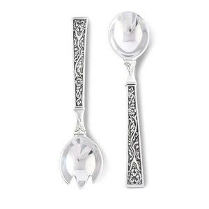 Arthur Court Western Frontier Concho Pattern Serving Set