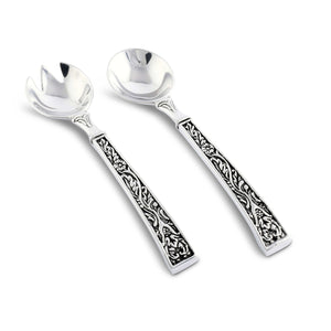 Arthur Court Western Frontier Concho Pattern Serving Set