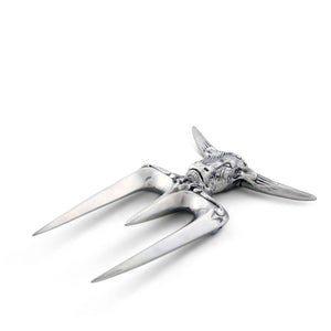 Arthur Court Western Frontier Steer Carving Fork