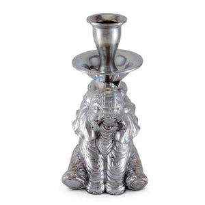 Arthur Court Elephant Elephant Taper Candle Holder