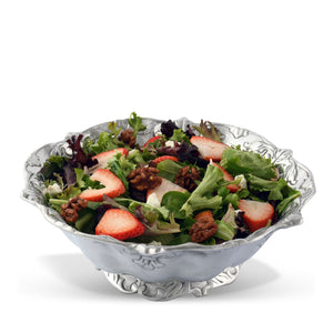 Arthur Court Fleur De Lis Fleur-De-Lis Salad Bowl 12