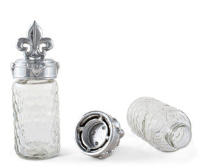 Arthur Court Fleur De Lis Fleur-De-Lis Salt and Pepper Set