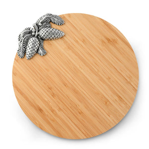 Arthur Court Forest Pine Cone Forest Wood Cheese Board