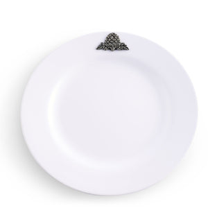 Arthur Court Grape Artichoke Melamine Lunch Plates - Set of 4