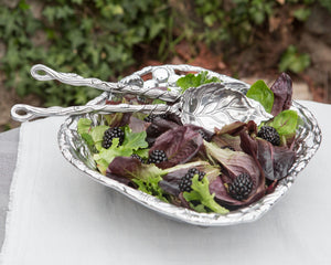 Arthur Court Grape Grape Salad Set 3-Pc
