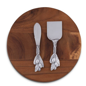 Arthur Court Olive Grove Olive Cheese Tool Set