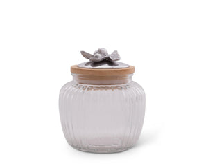 Arthur Court Olive Grove Olive Glass Canister