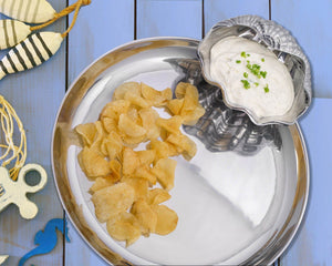 Arthur Court Sea and Shore Clam Chip and Dip