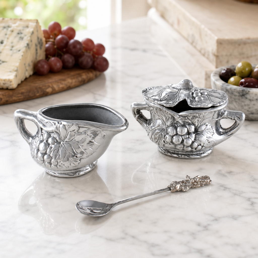 Grape Creamer Set 6