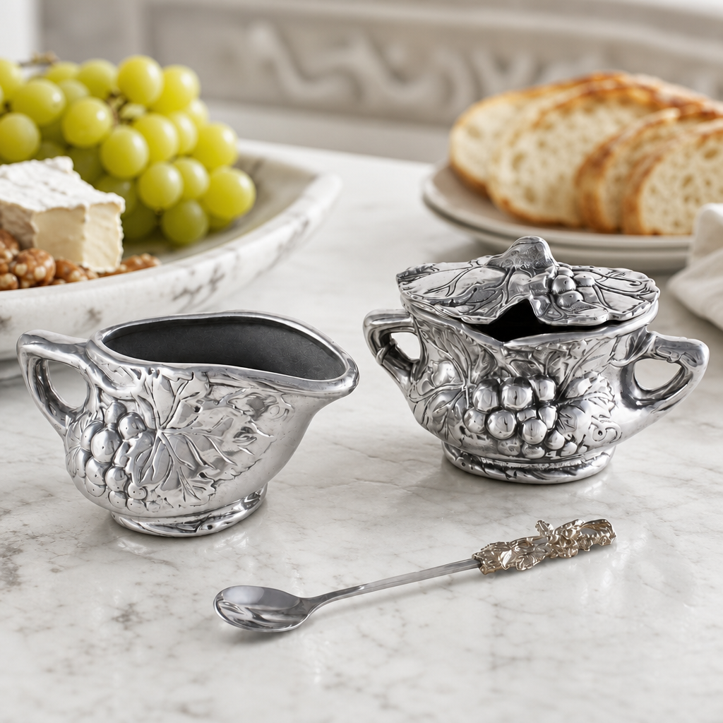 Grape Creamer Set 4