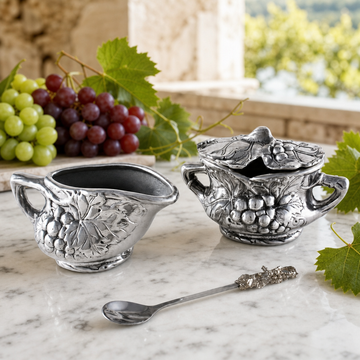 Grape Creamer Set