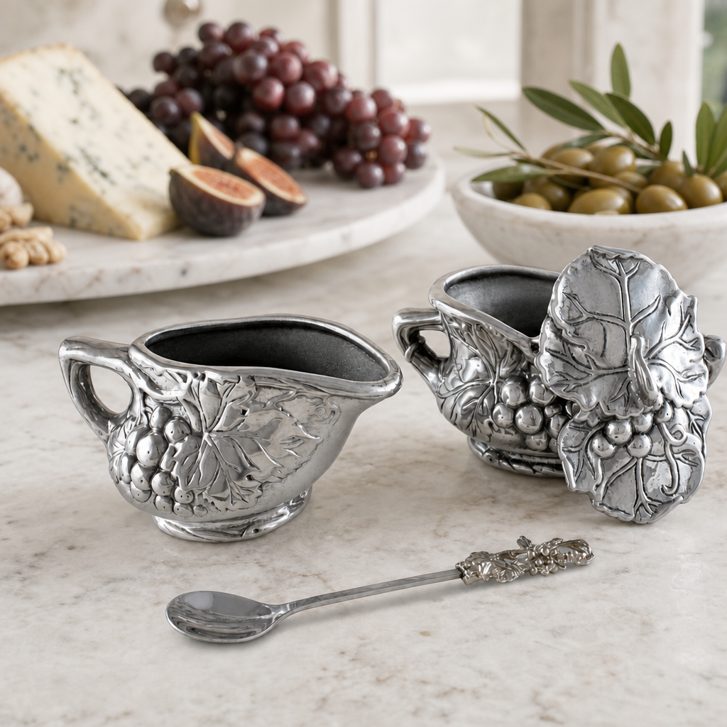 Grape Creamer Set 6