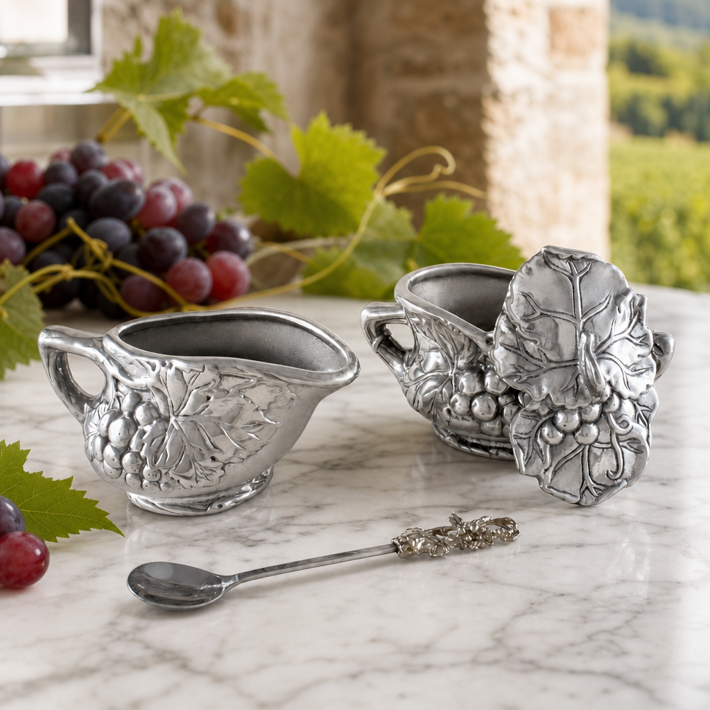 Grape Creamer Set 4