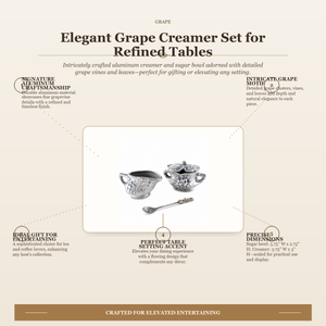 Grape Creamer Set 11