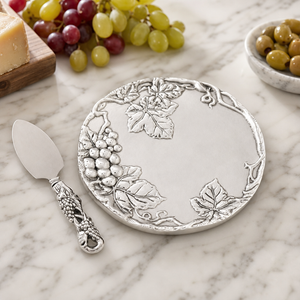 Grape Plate with Server 2
