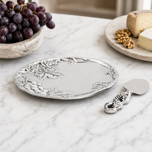 Grape Plate with Server 3