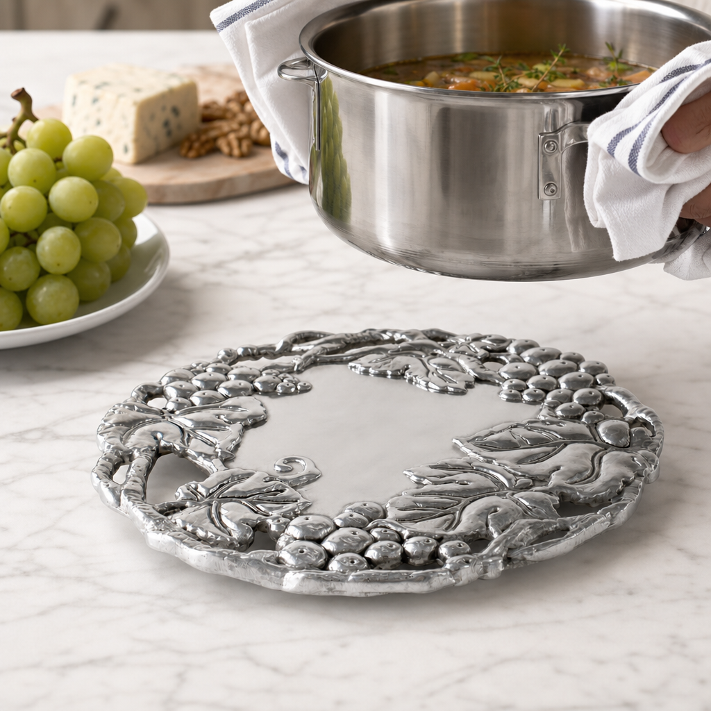 Grapevine Trivet 4