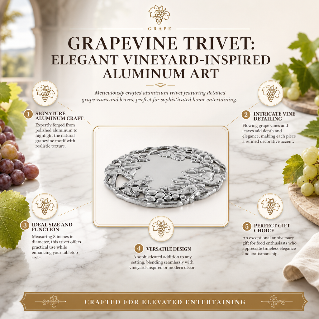 Grapevine Trivet 11