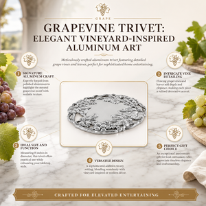 Grapevine Trivet 11