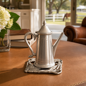 Horse with Wheat Trivet 9