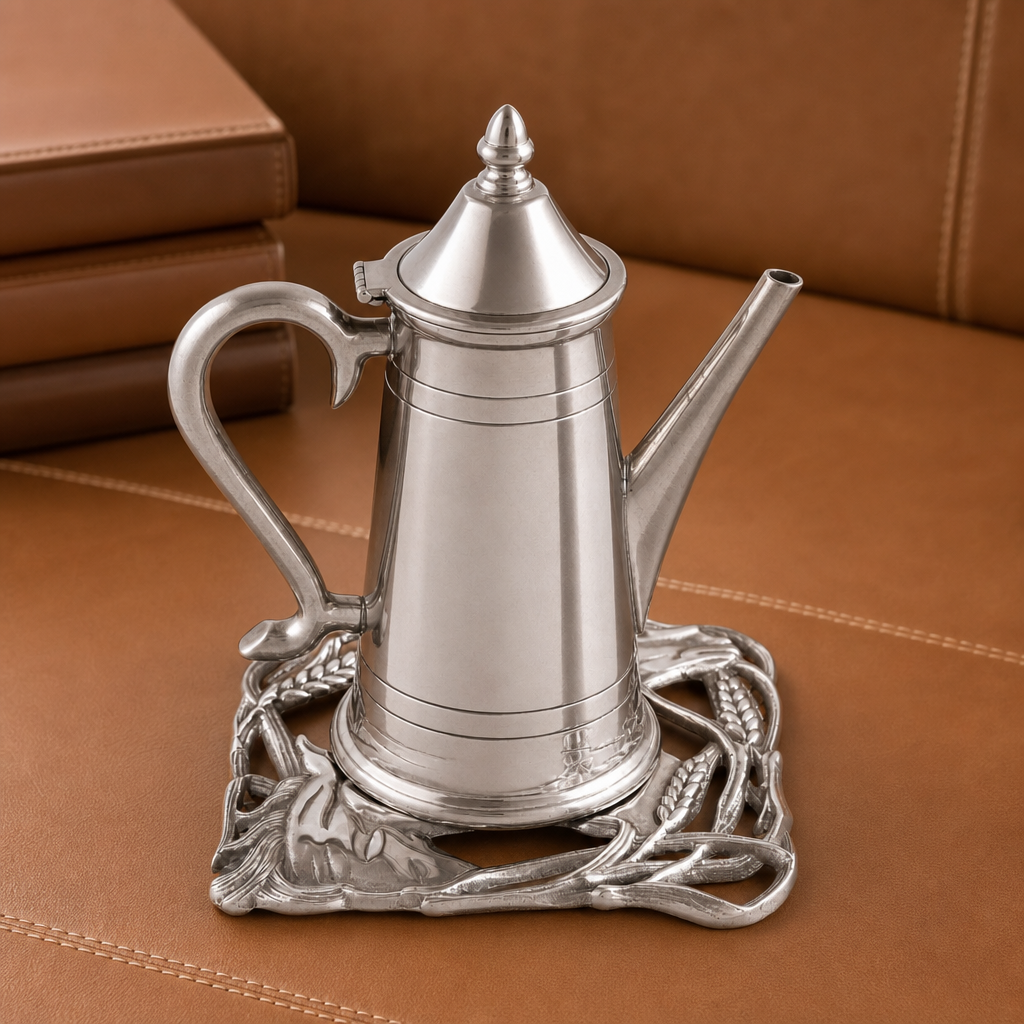 Horse with Wheat Trivet 5