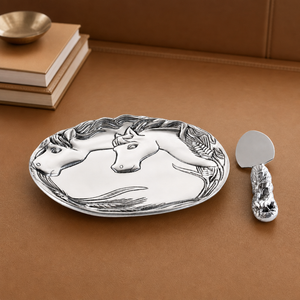 Horse Plate with Server 3