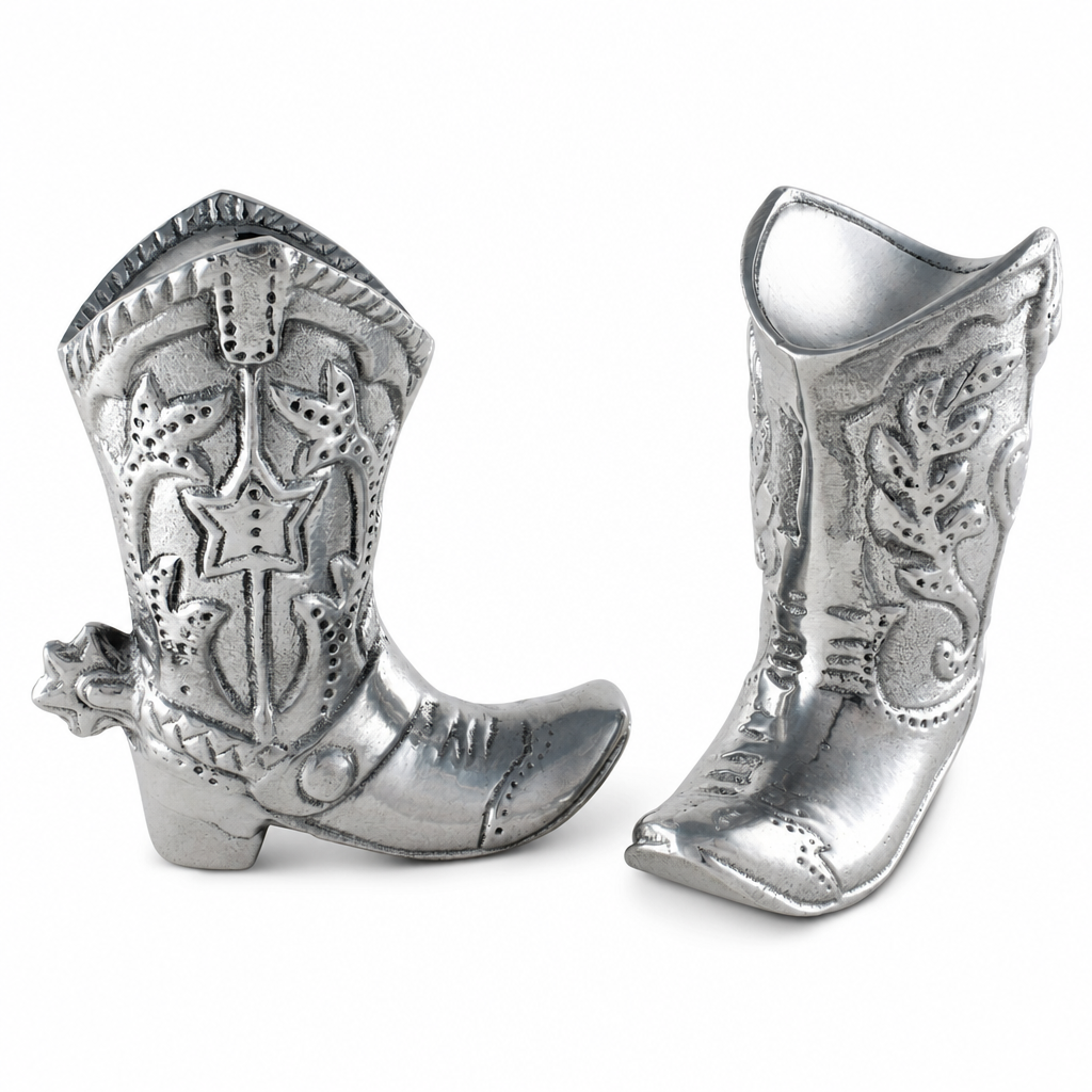 Cowboy Boot Salt and Pepper Set 1