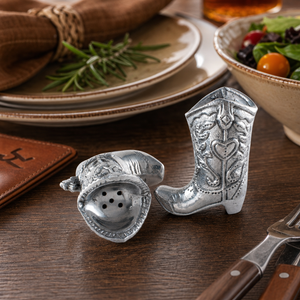 Cowboy Boot Salt and Pepper Set 5