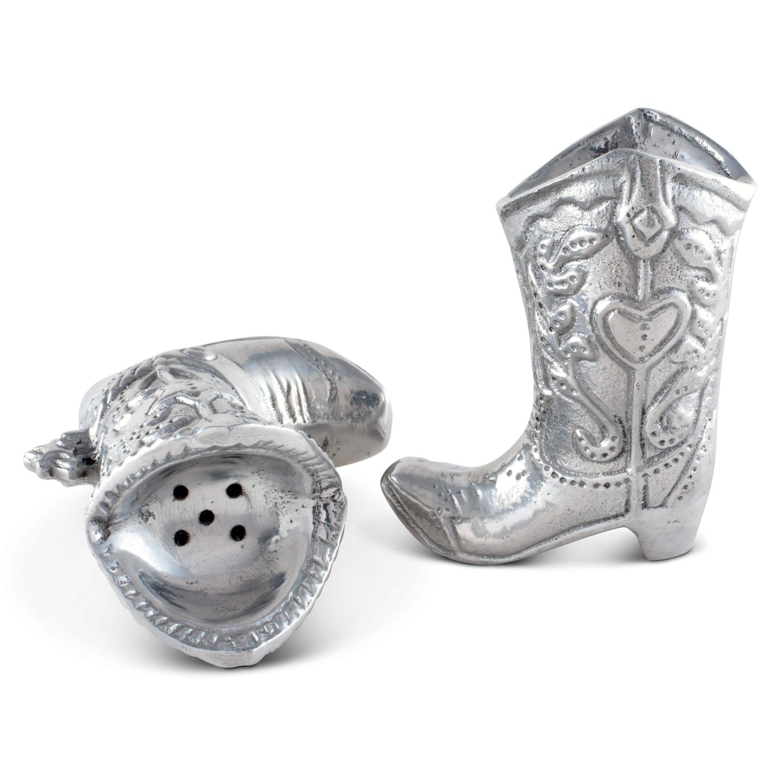 Cowboy Boot Salt and Pepper Set 13