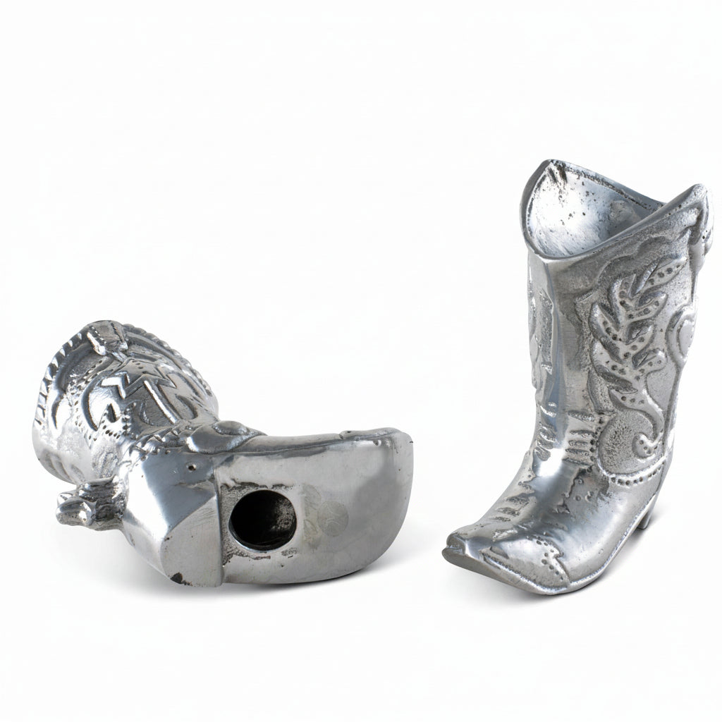 Cowboy Boot Salt and Pepper Set 15