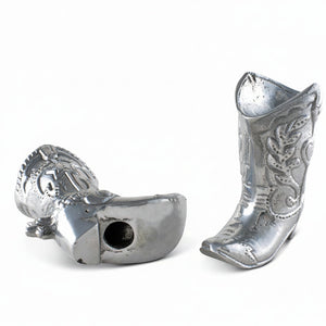 Cowboy Boot Salt and Pepper Set 15