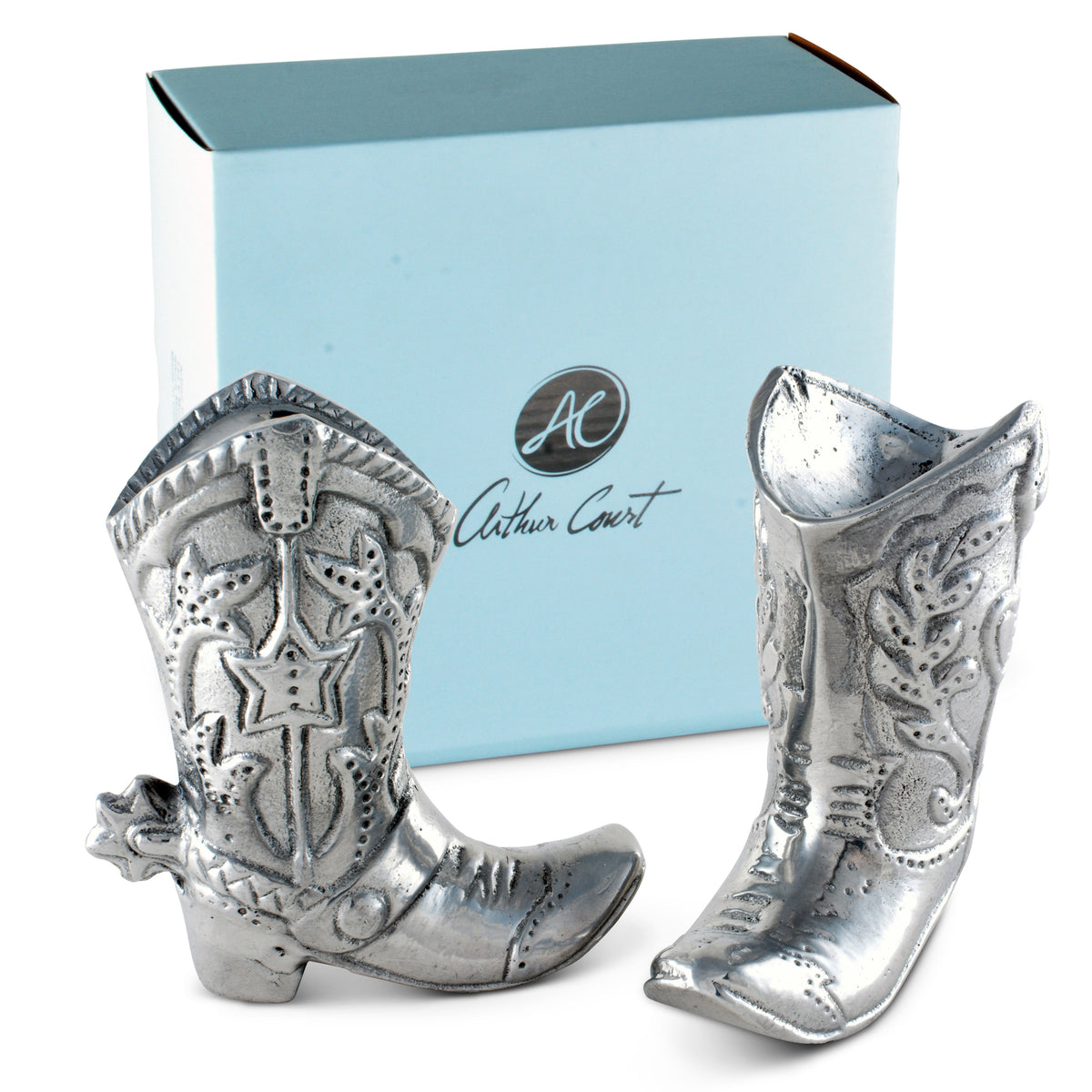 Cowboy Boot Salt and Pepper Set 8
