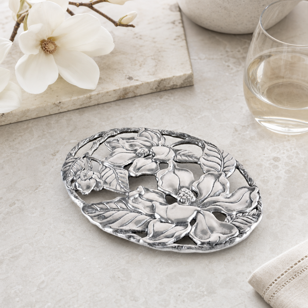 Magnolia Trivet 2
