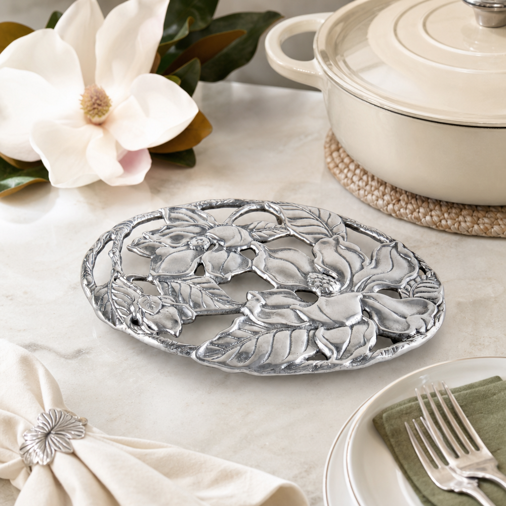 Magnolia Trivet 5