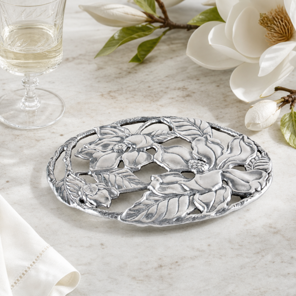 Magnolia Trivet 3